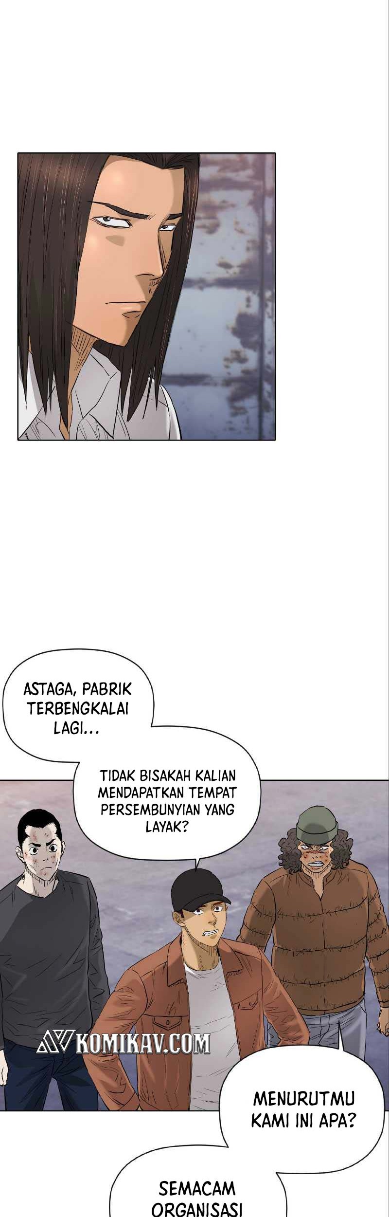 Second life of a Gangster Chapter 121 Gambar 31