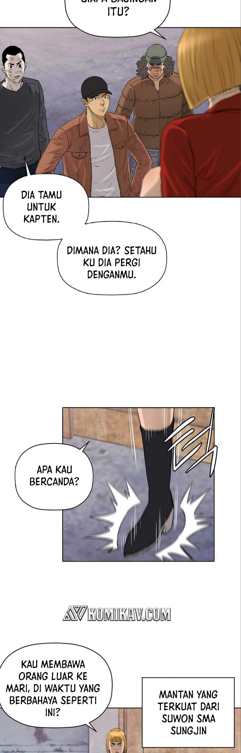 Second life of a Gangster Chapter 121 Gambar 33