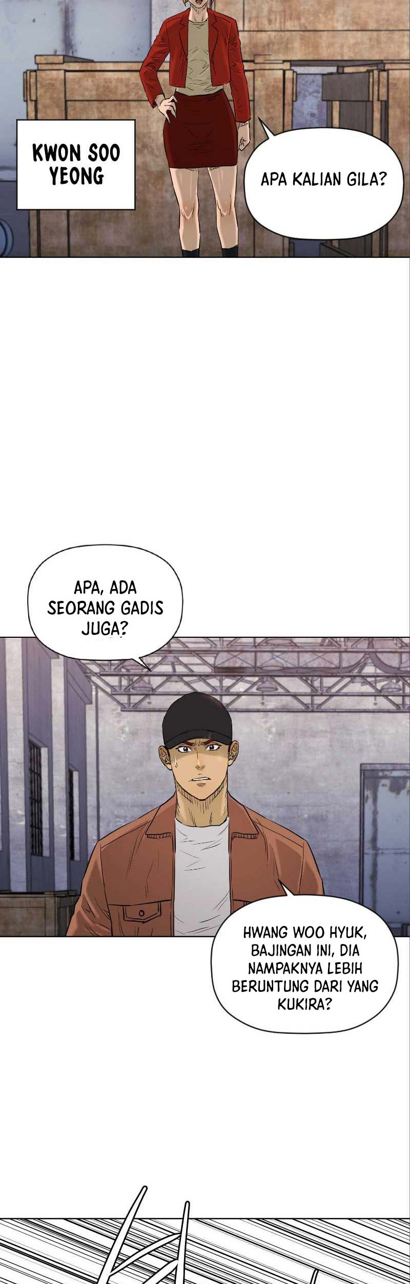 Second life of a Gangster Chapter 121 Gambar 34