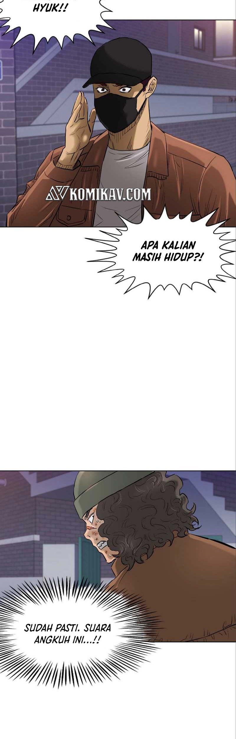 Second life of a Gangster Chapter 121 Gambar 22