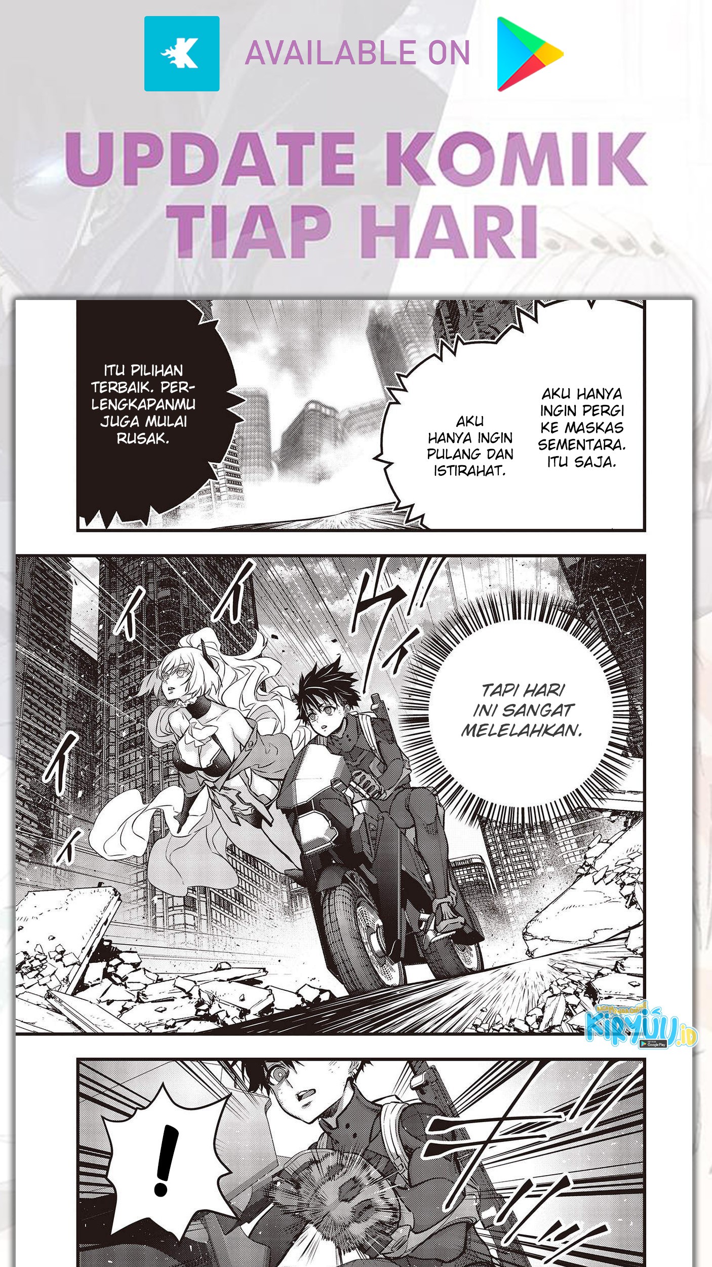 Rebuild World Chapter 33 Gambar 15