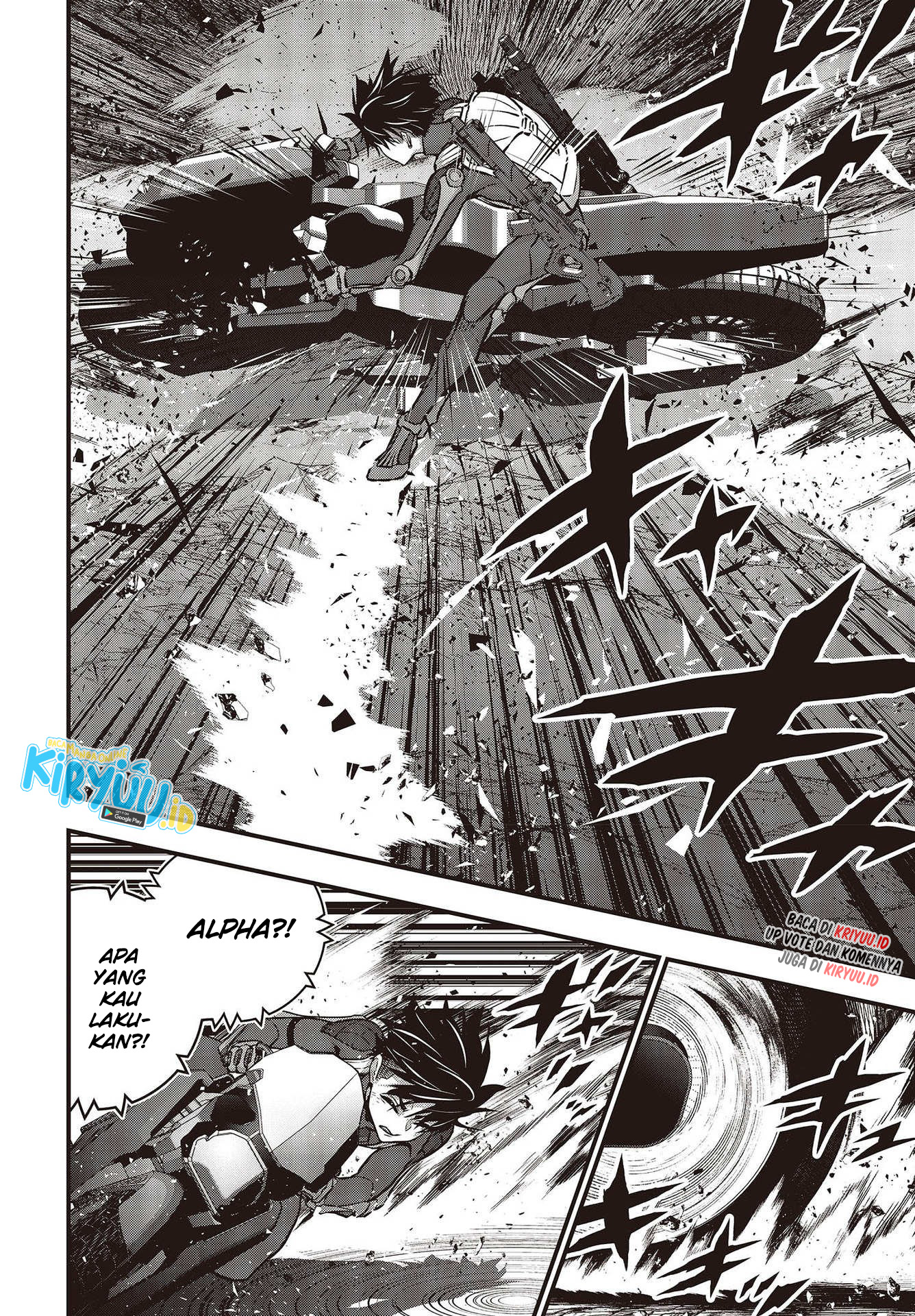 Rebuild World Chapter 33 Gambar 17
