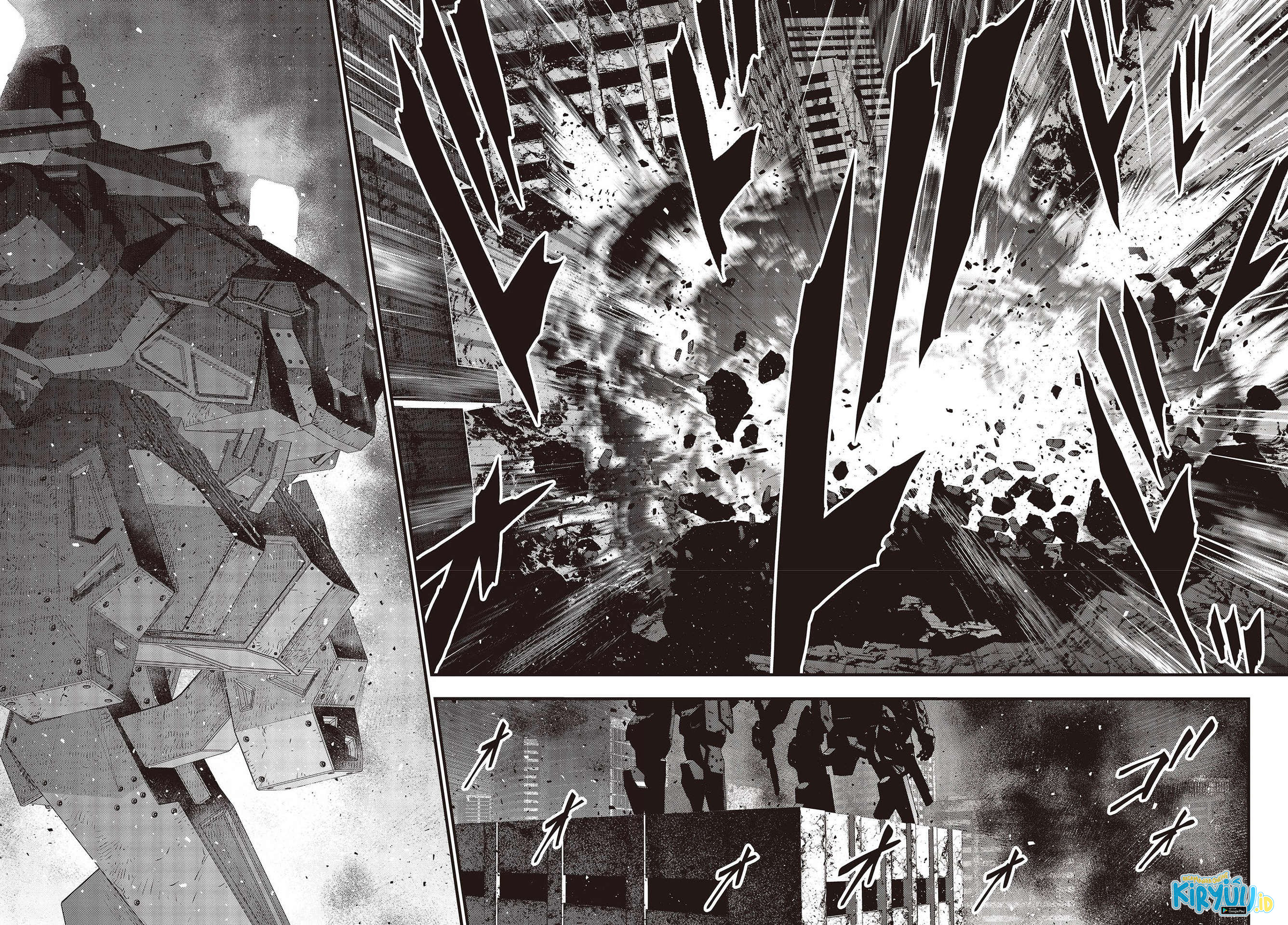 Rebuild World Chapter 33 Gambar 19