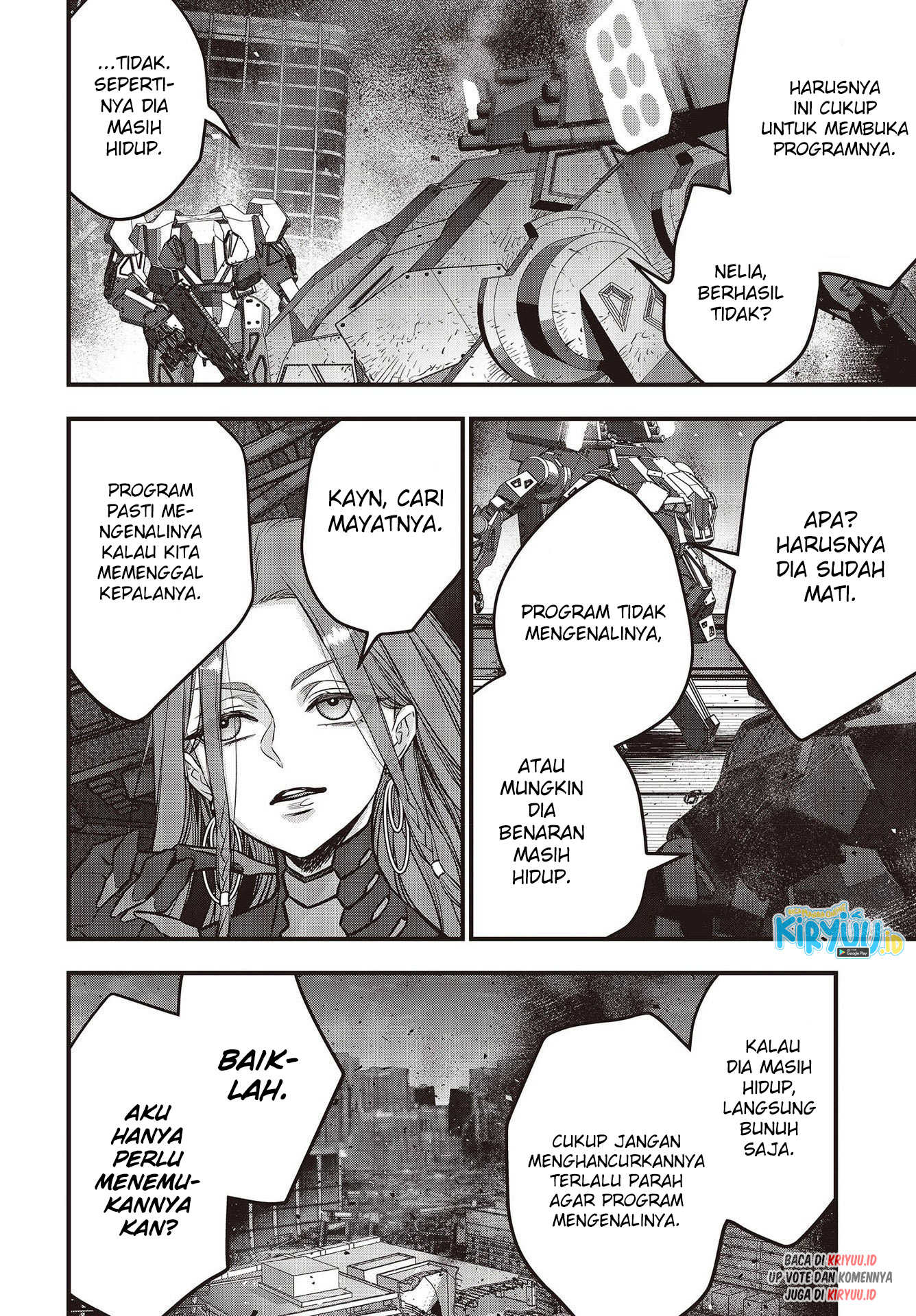 Rebuild World Chapter 33 Gambar 20