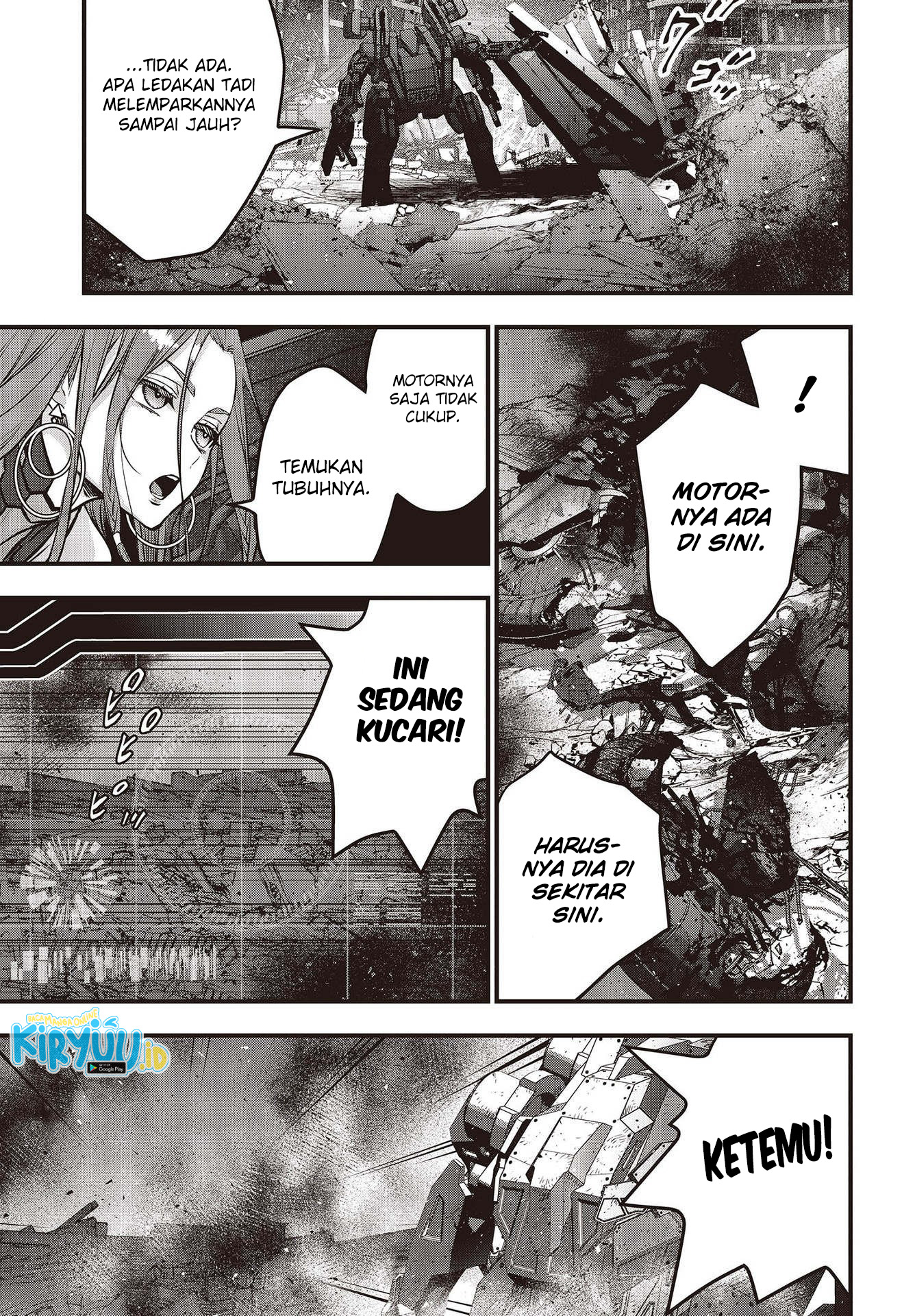 Rebuild World Chapter 33 Gambar 21