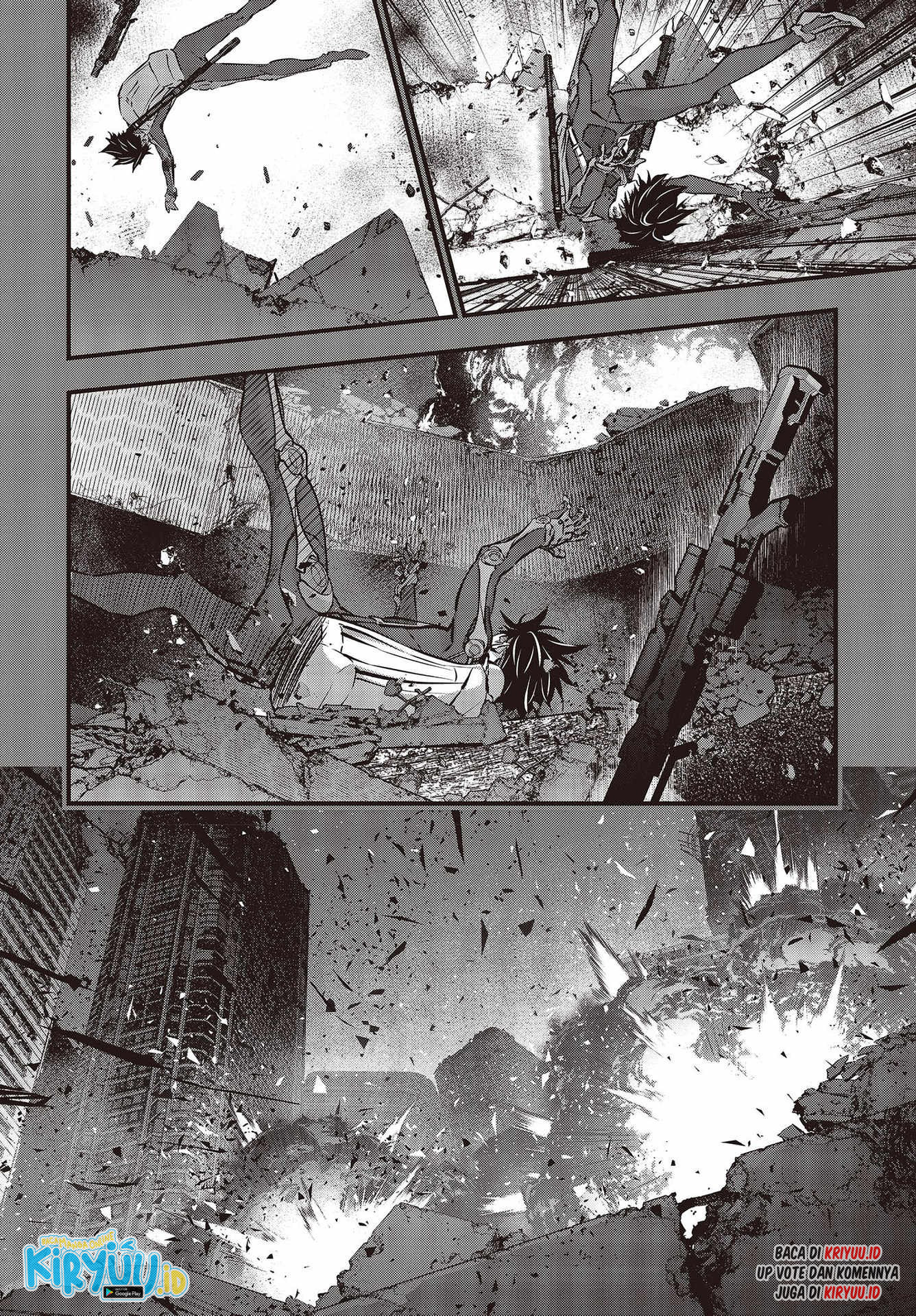 Rebuild World Chapter 33 Gambar 27