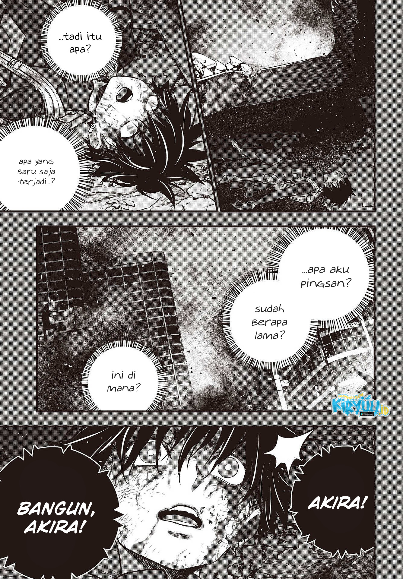 Rebuild World Chapter 33 Gambar 28