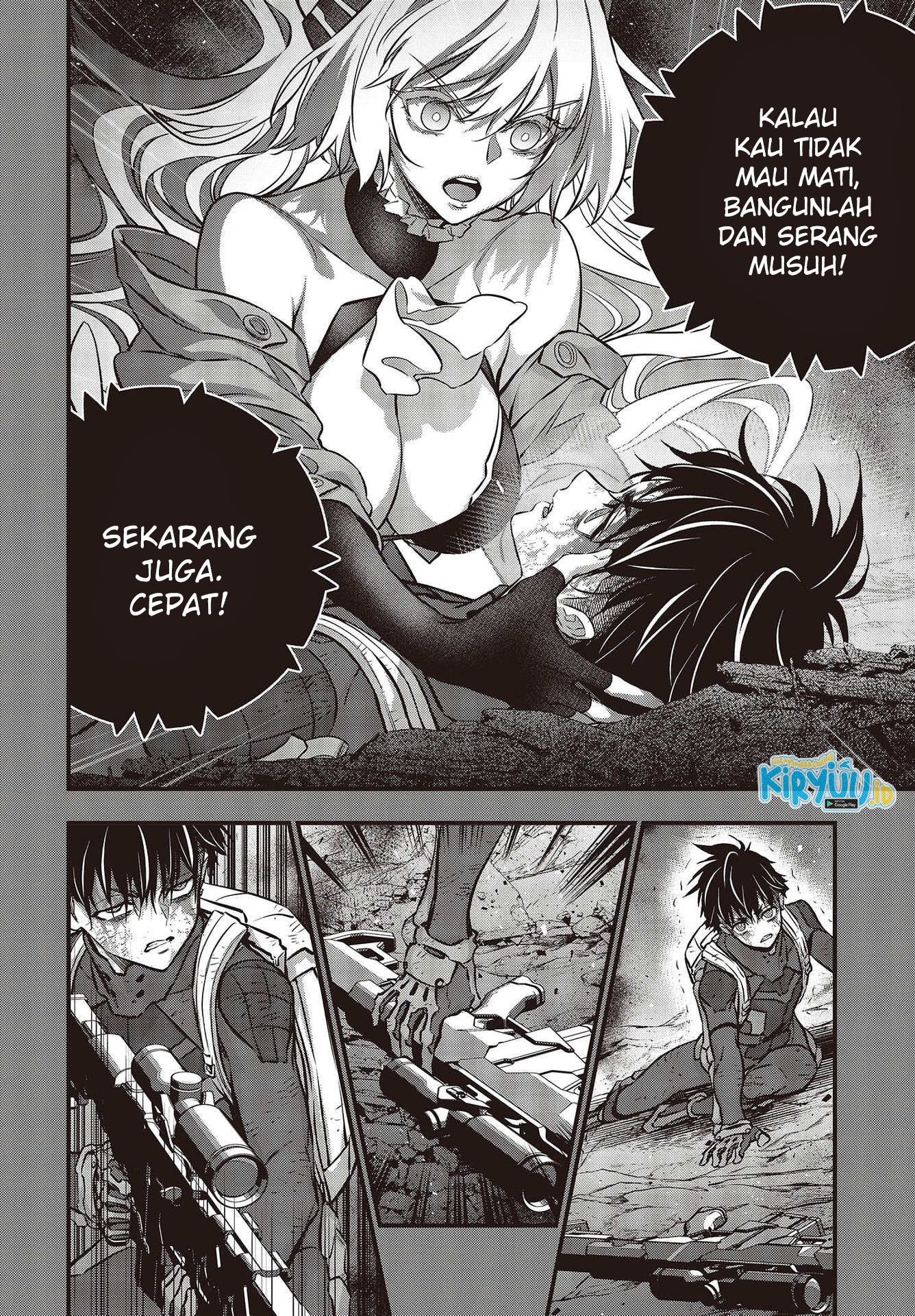 Rebuild World Chapter 33 Gambar 29