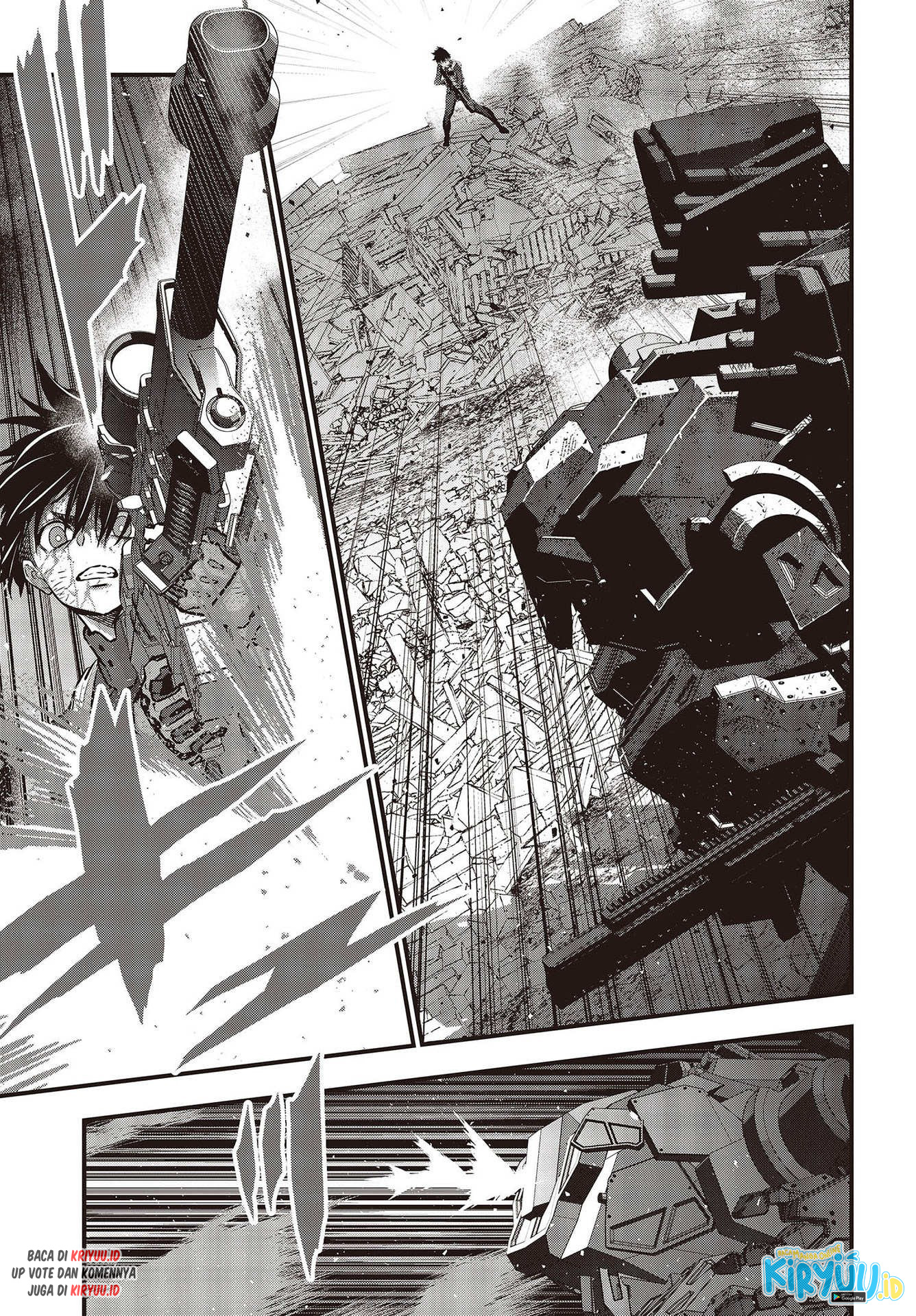 Rebuild World Chapter 33 Gambar 30