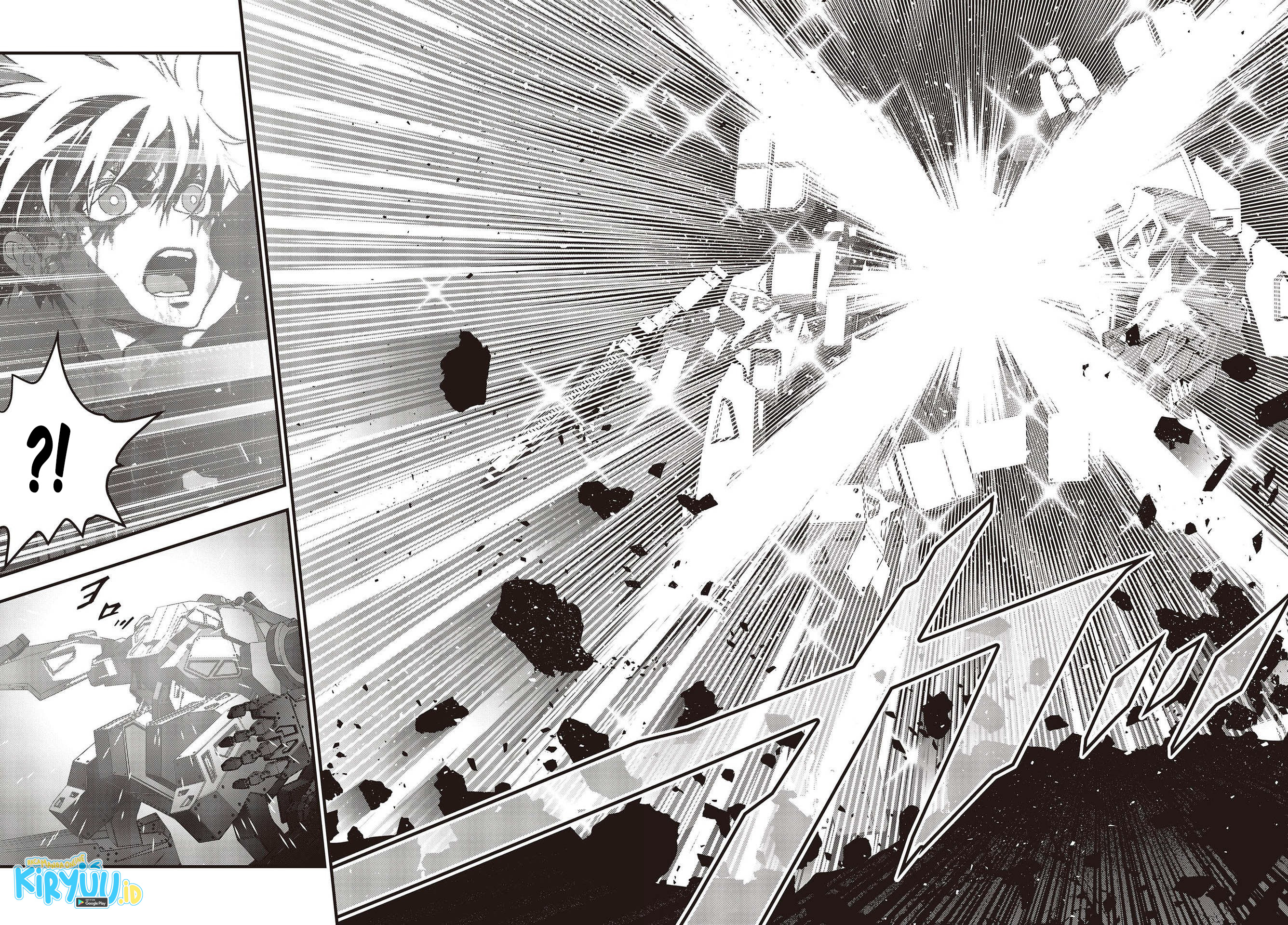 Rebuild World Chapter 33 Gambar 31