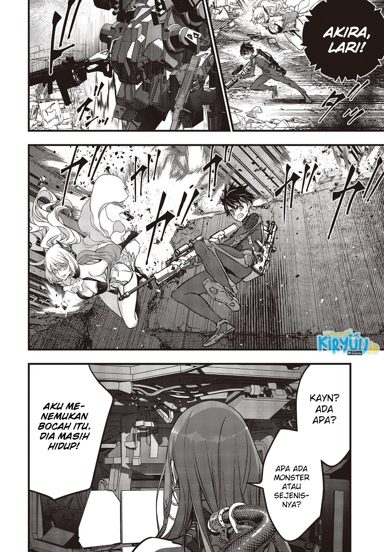 Rebuild World Chapter 33 Gambar 32