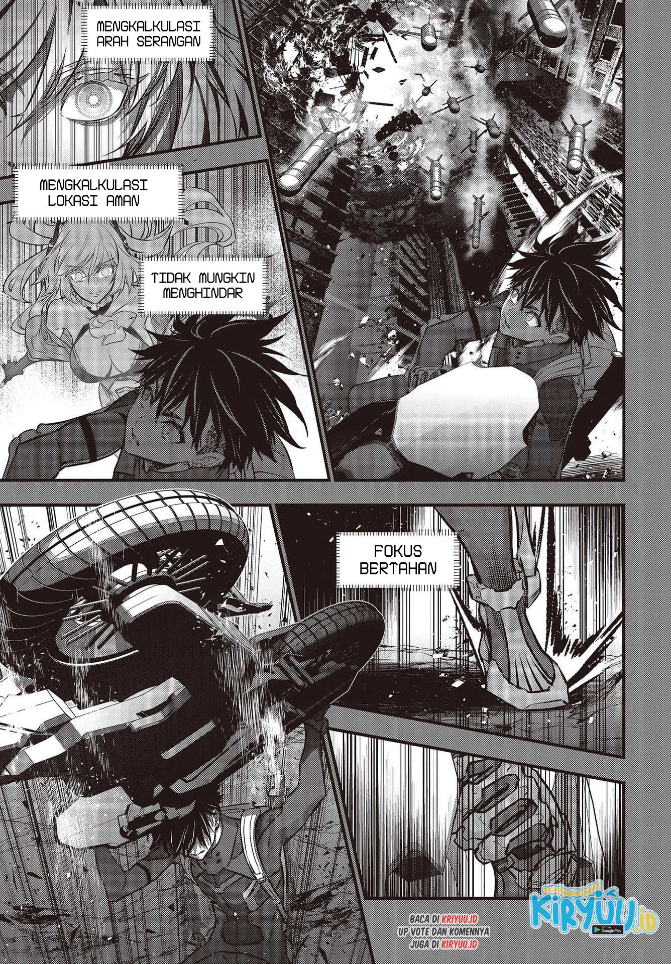 Rebuild World Chapter 33 Gambar 24