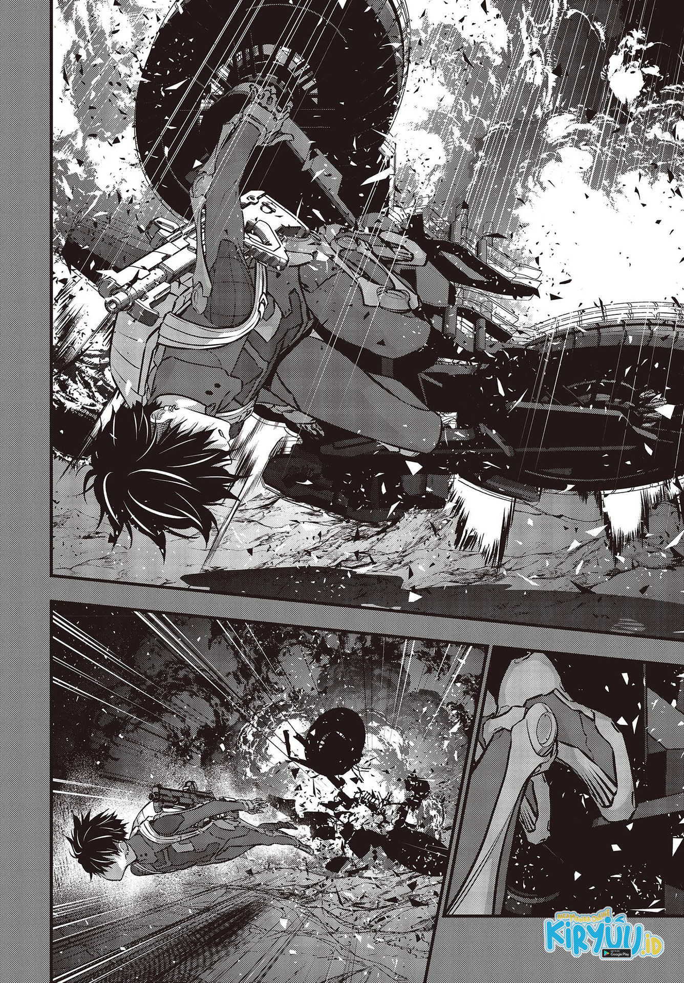 Rebuild World Chapter 33 Gambar 25