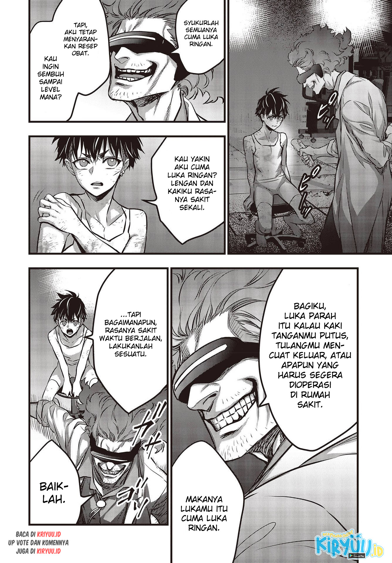 Rebuild World Chapter 33 Gambar 3