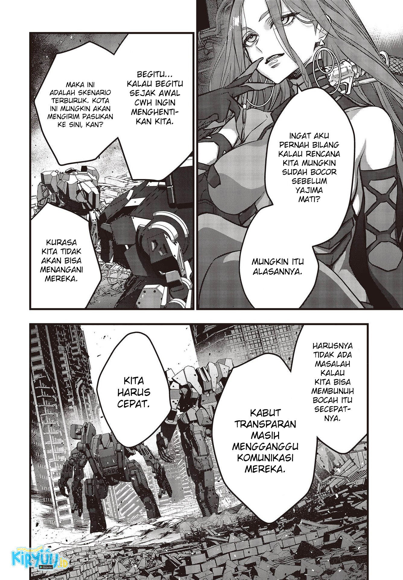 Rebuild World Chapter 33 Gambar 34