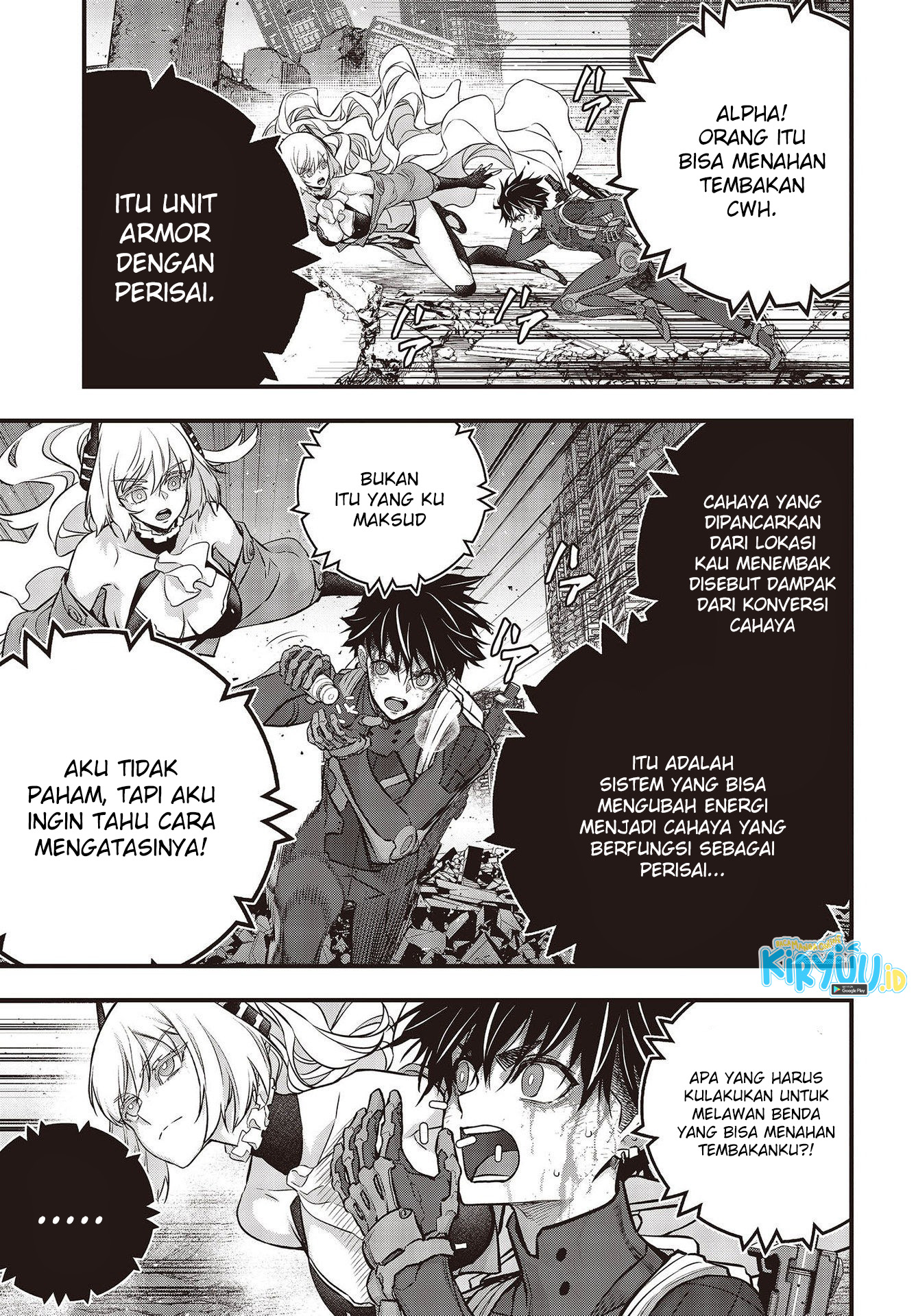 Rebuild World Chapter 33 Gambar 35
