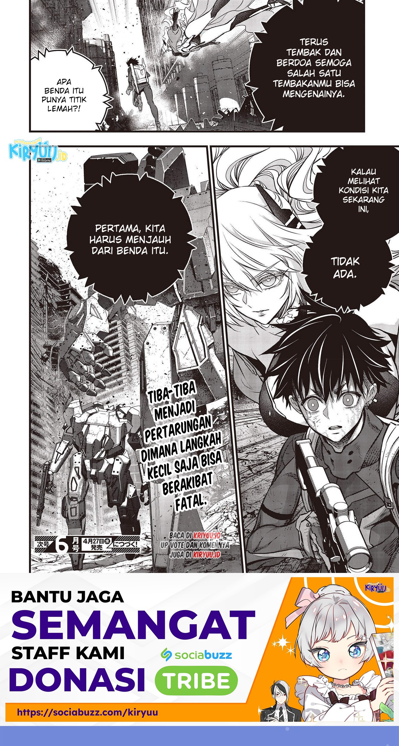 Rebuild World Chapter 33 Gambar 36