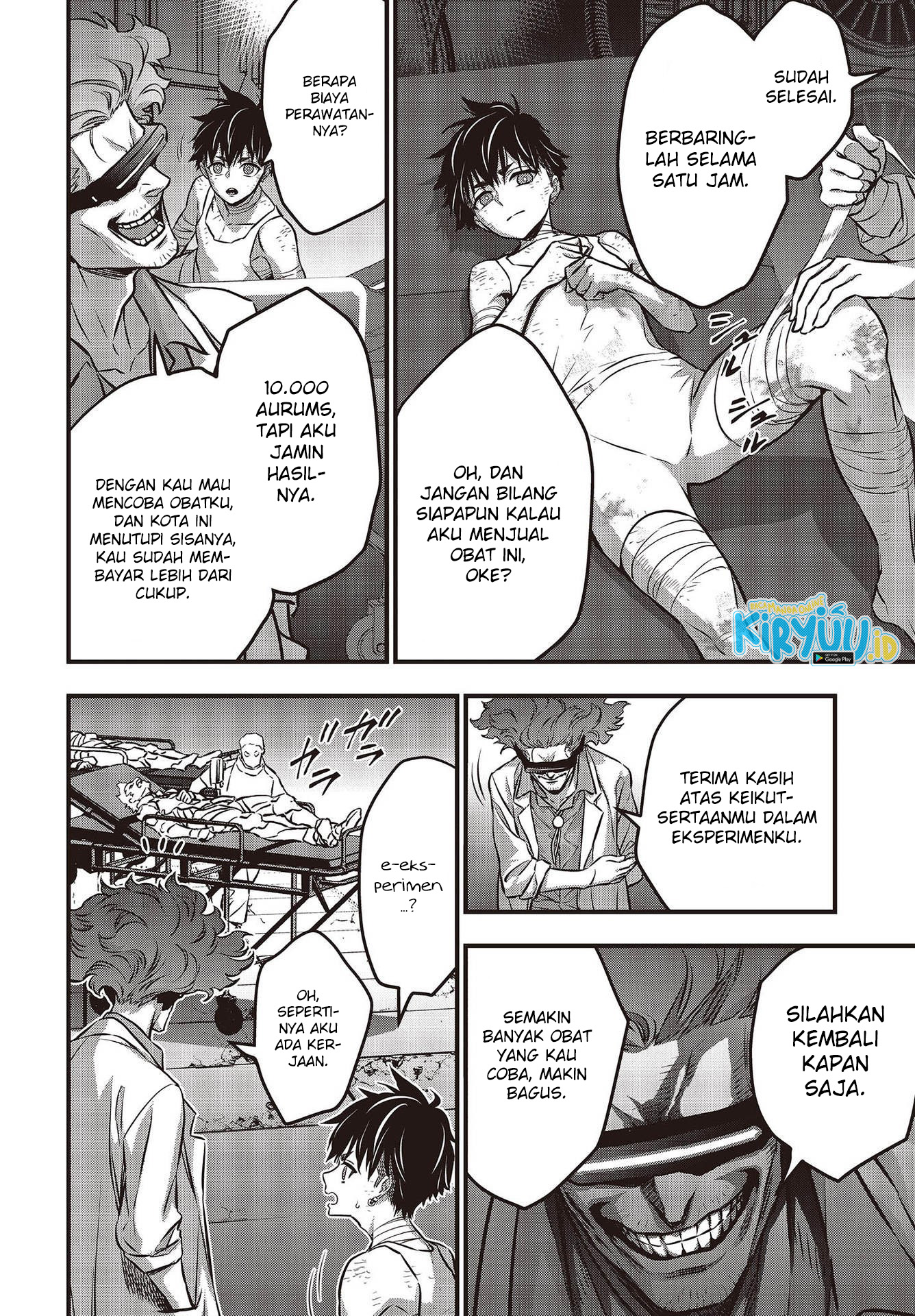 Rebuild World Chapter 33 Gambar 7