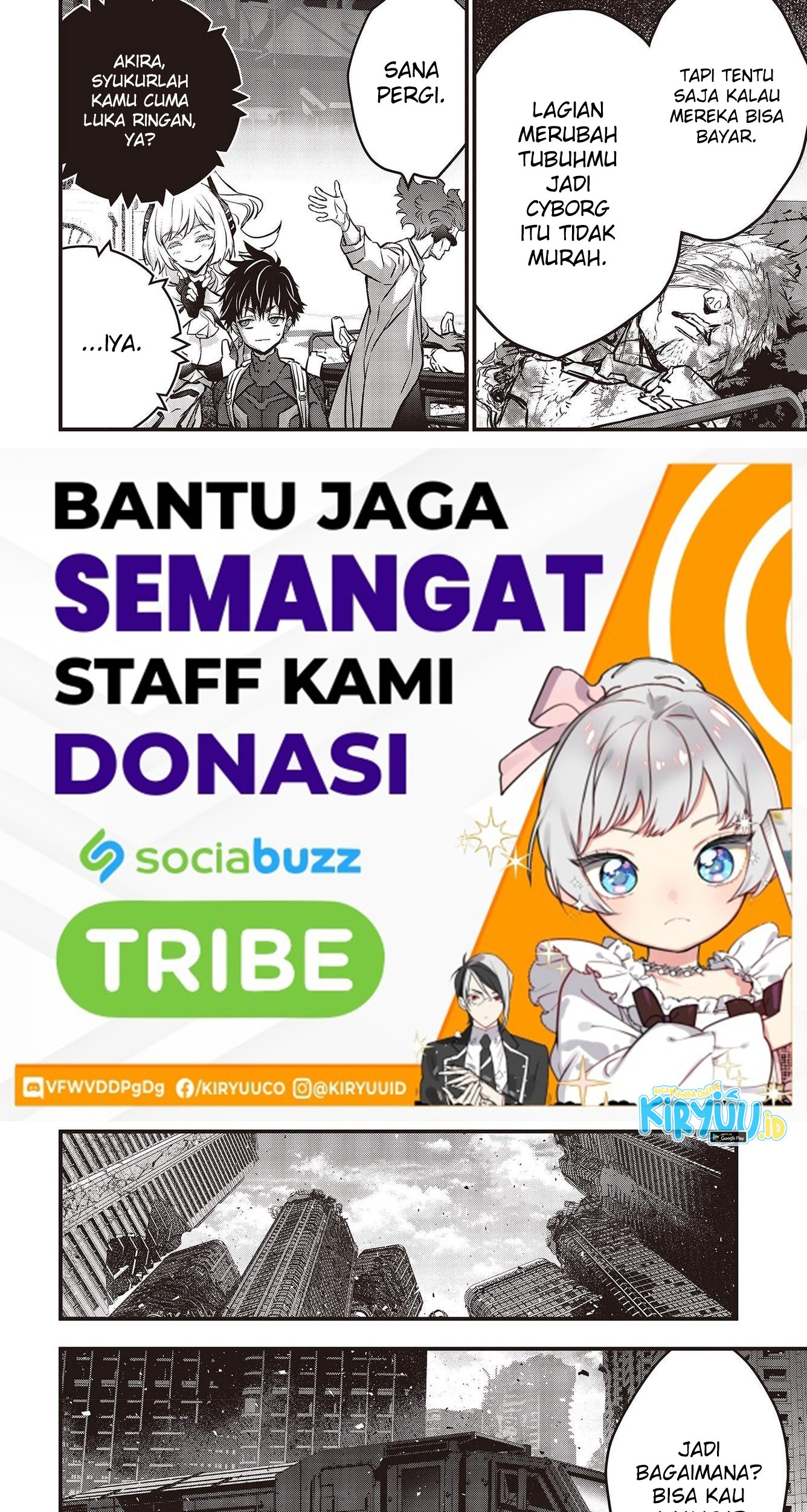 Rebuild World Chapter 33 Gambar 9