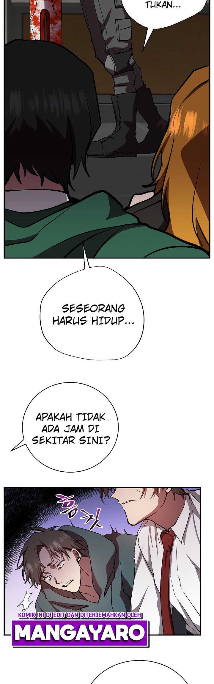 My School Life Pretending to Be a Worthless Person Chapter 20 Gambar 8