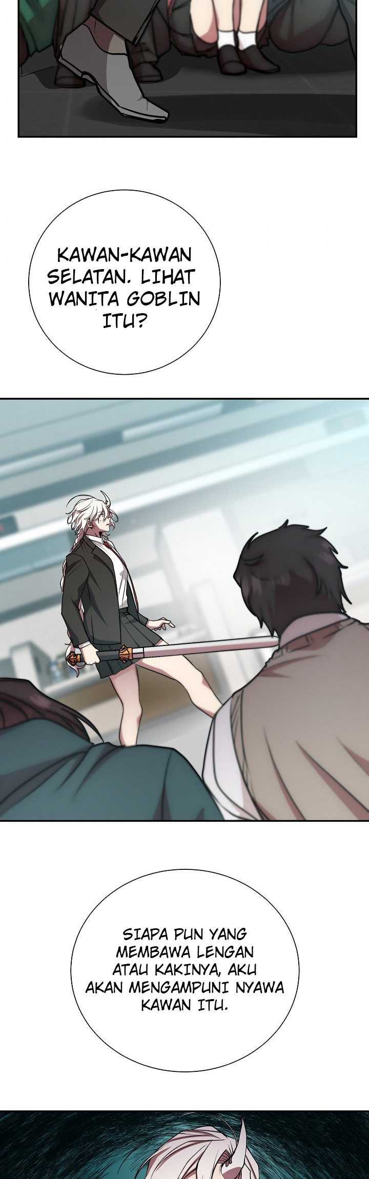 My School Life Pretending to Be a Worthless Person Chapter 19 Gambar 45