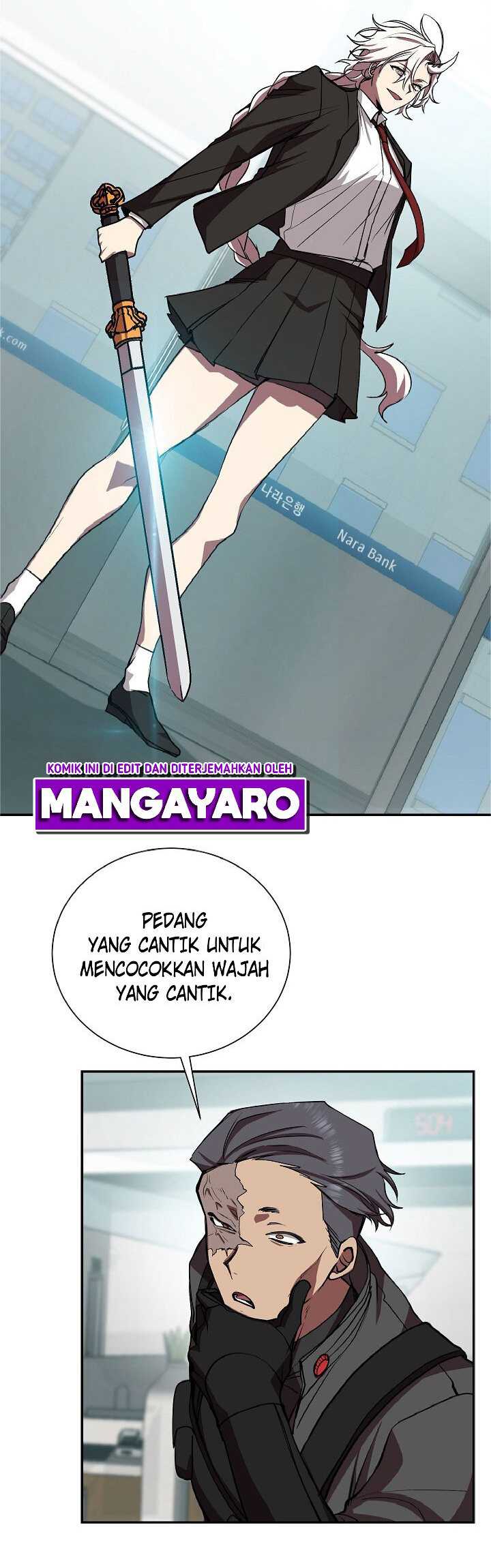 My School Life Pretending to Be a Worthless Person Chapter 18 Gambar 13