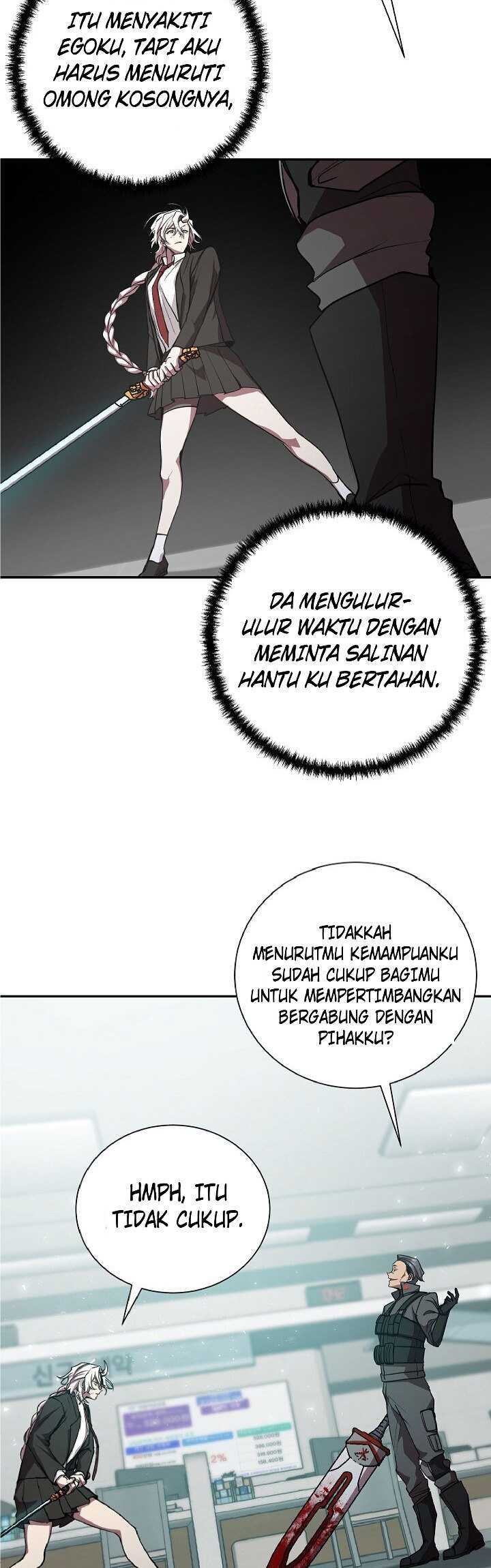 My School Life Pretending to Be a Worthless Person Chapter 18 Gambar 35