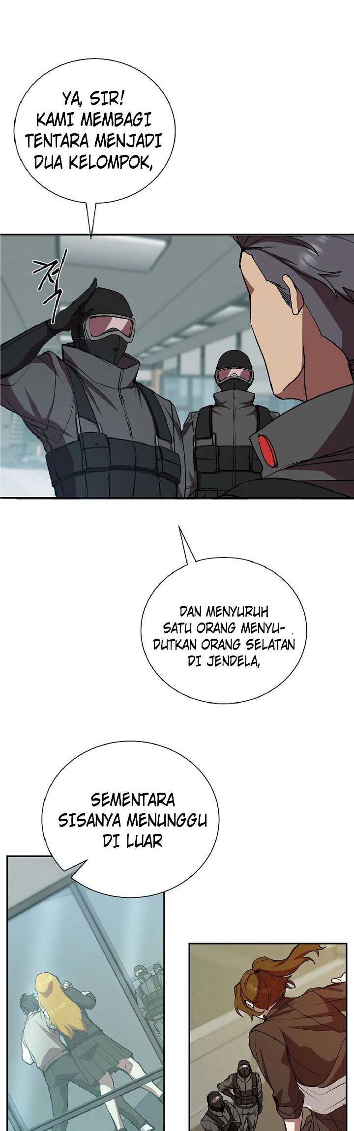 My School Life Pretending to Be a Worthless Person Chapter 18 Gambar 39