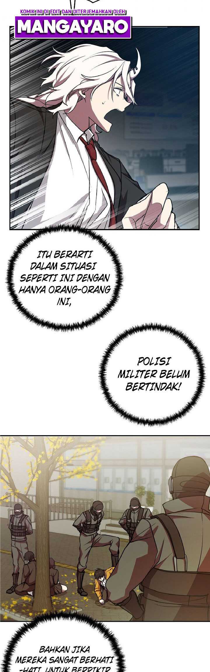 My School Life Pretending to Be a Worthless Person Chapter 18 Gambar 41