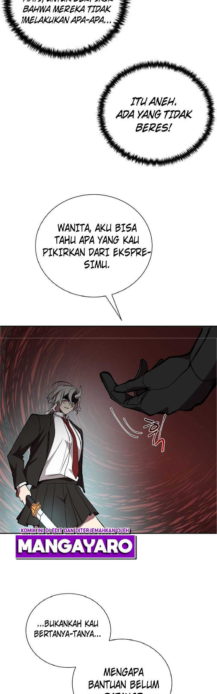 My School Life Pretending to Be a Worthless Person Chapter 18 Gambar 42