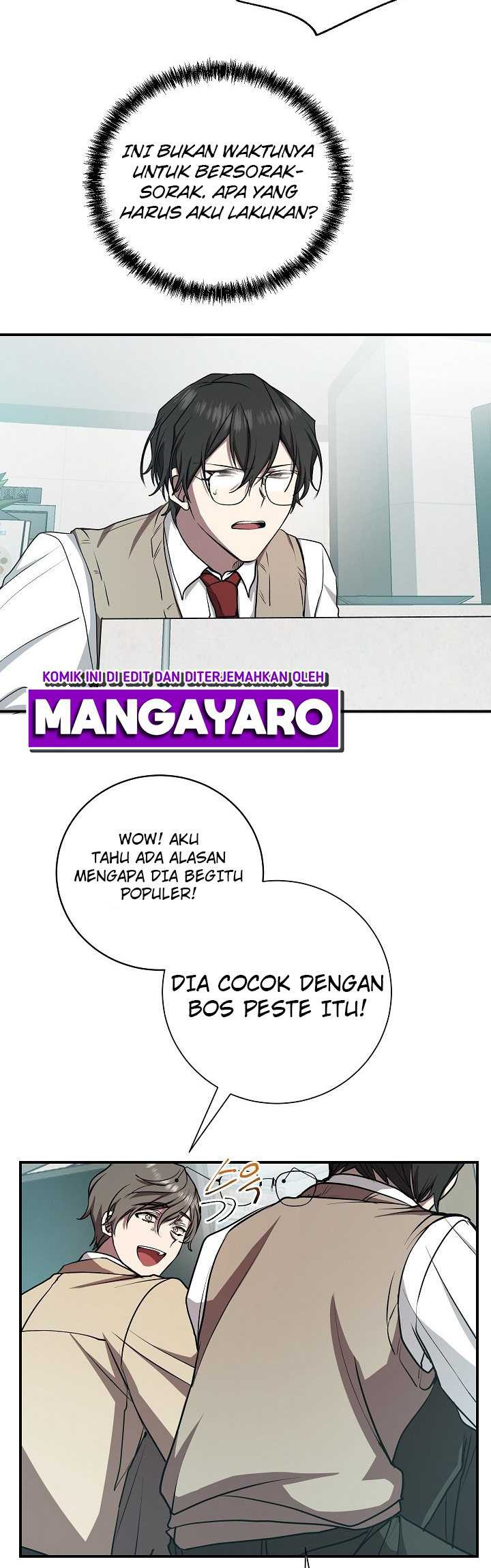 My School Life Pretending to Be a Worthless Person Chapter 16 Gambar 15