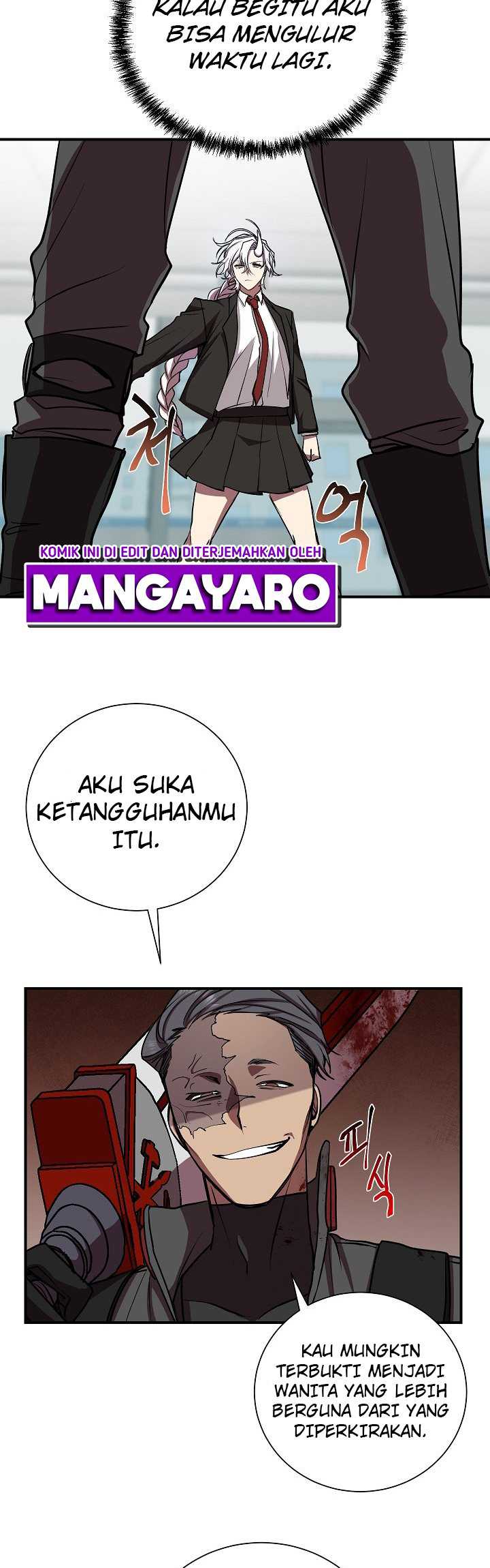 My School Life Pretending to Be a Worthless Person Chapter 16 Gambar 29