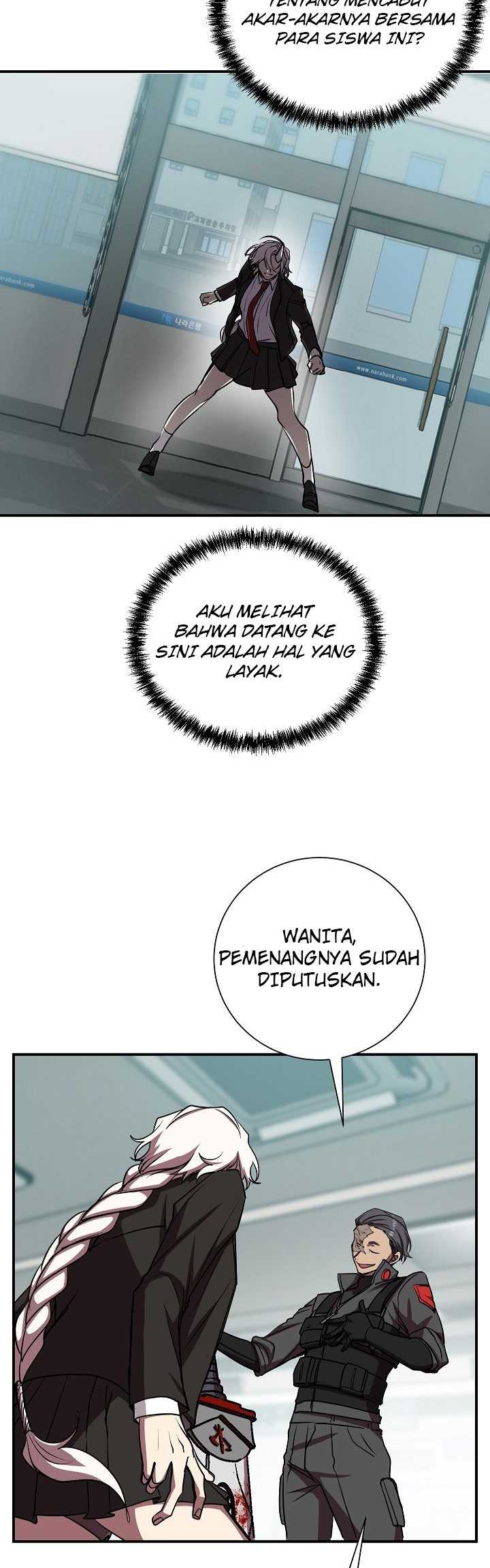 My School Life Pretending to Be a Worthless Person Chapter 16 Gambar 39