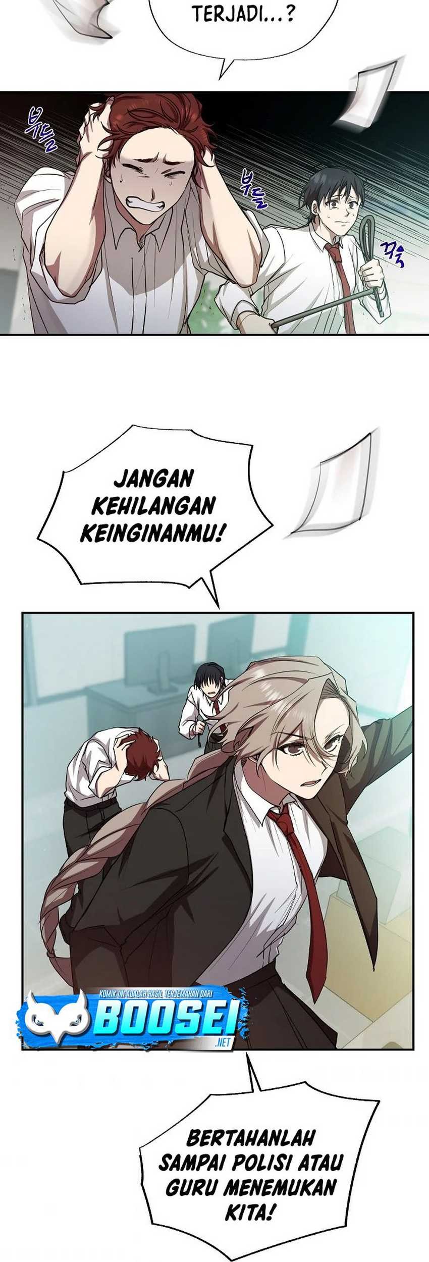 My School Life Pretending to Be a Worthless Person Chapter 15 Gambar 41