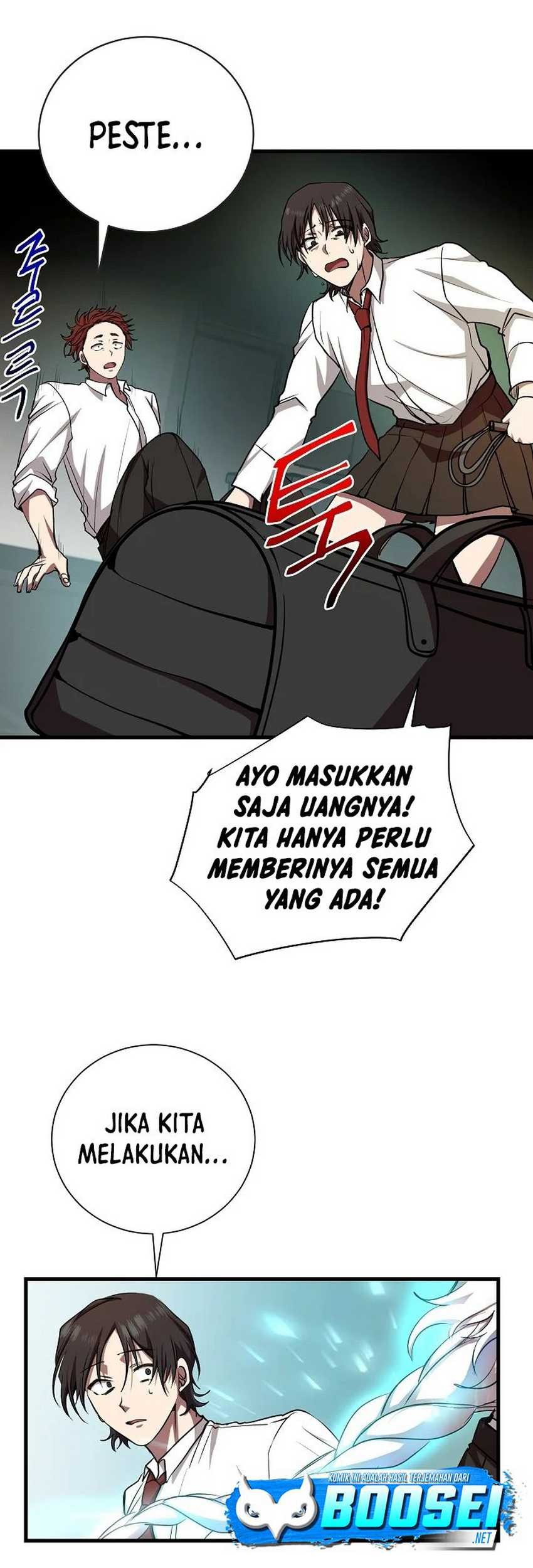 My School Life Pretending to Be a Worthless Person Chapter 15 Gambar 65