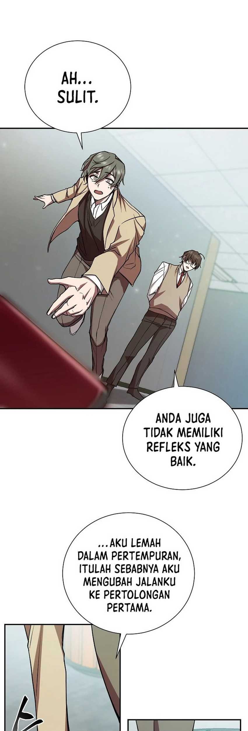 My School Life Pretending to Be a Worthless Person Chapter 14 Gambar 25