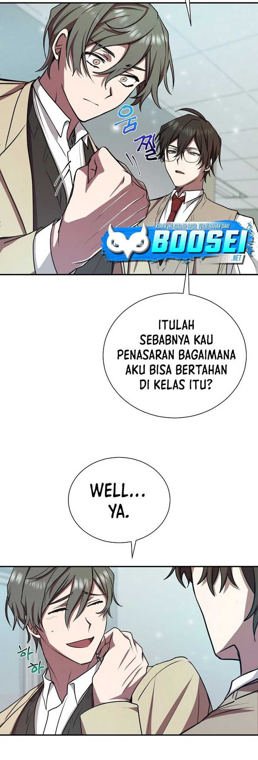 My School Life Pretending to Be a Worthless Person Chapter 14 Gambar 35