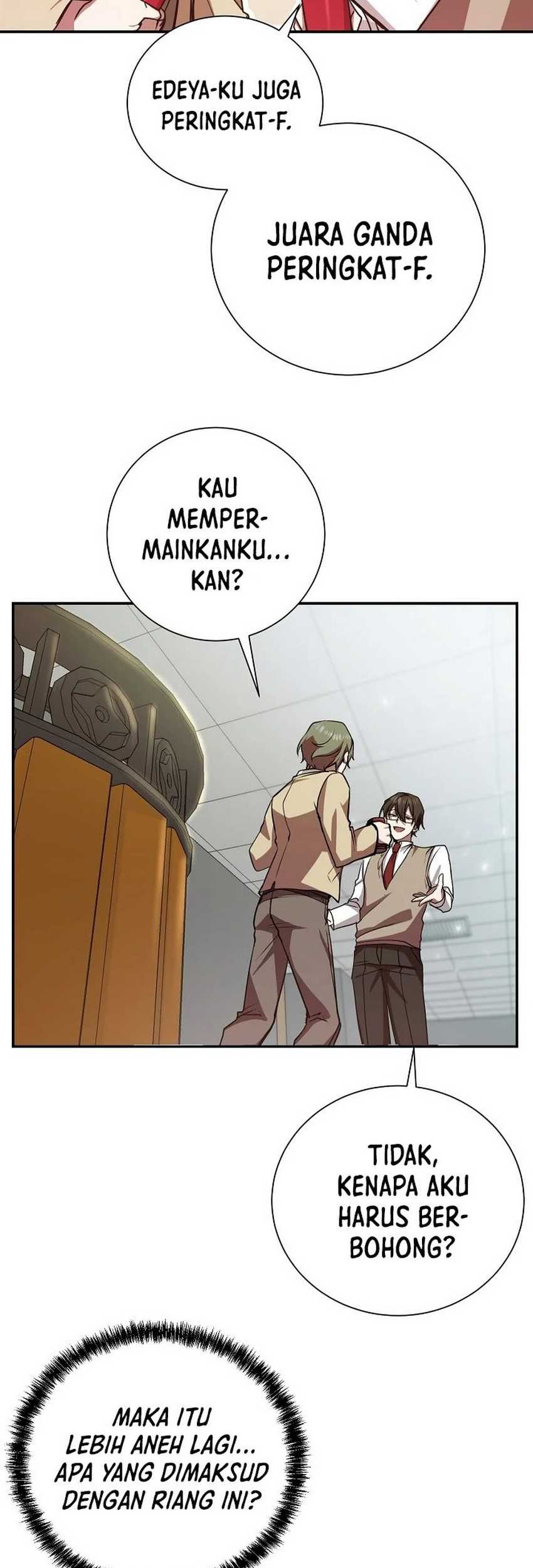 My School Life Pretending to Be a Worthless Person Chapter 14 Gambar 18