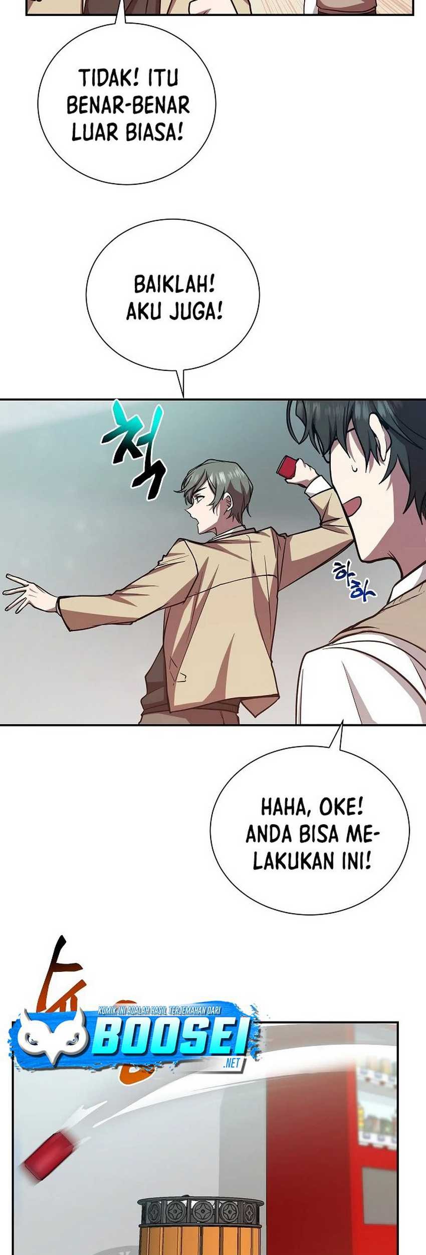 My School Life Pretending to Be a Worthless Person Chapter 14 Gambar 23