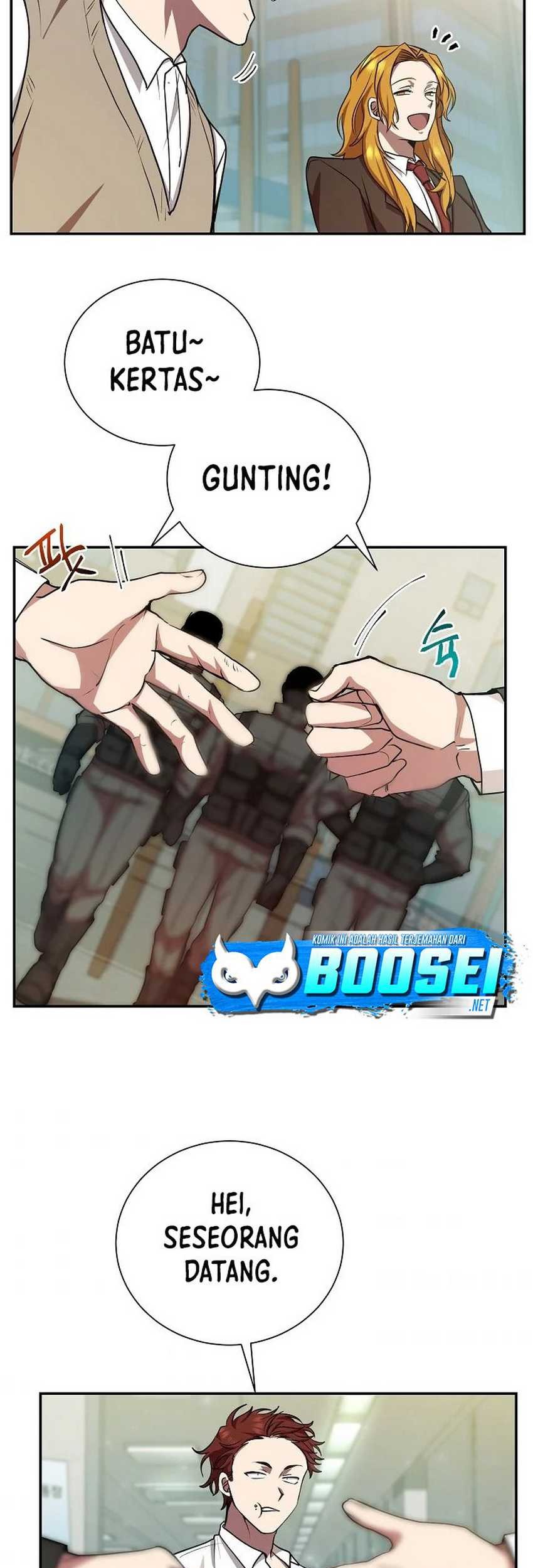 My School Life Pretending to Be a Worthless Person Chapter 14 Gambar 58