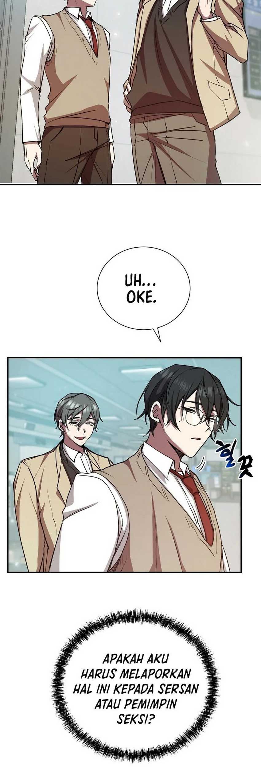 My School Life Pretending to Be a Worthless Person Chapter 14 Gambar 4