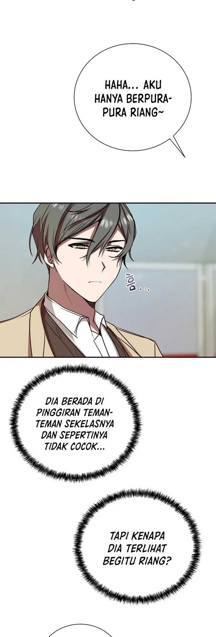 My School Life Pretending to Be a Worthless Person Chapter 14 Gambar 12