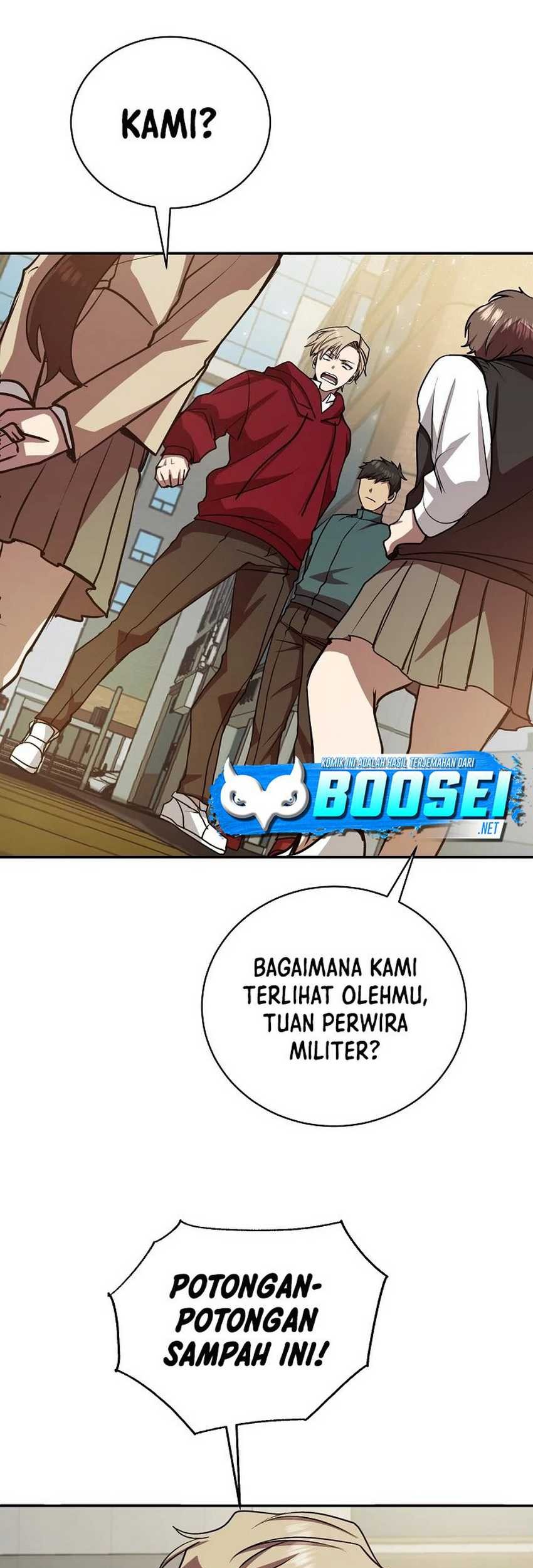 My School Life Pretending to Be a Worthless Person Chapter 13 Gambar 18