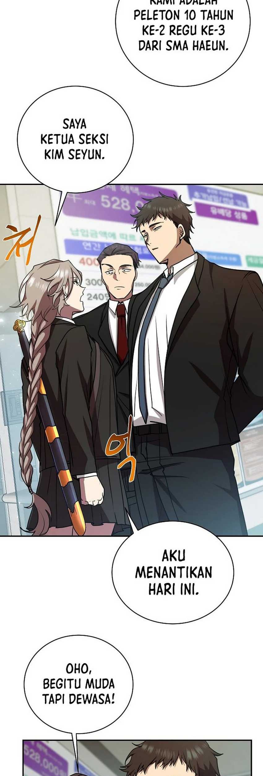 My School Life Pretending to Be a Worthless Person Chapter 13 Gambar 48