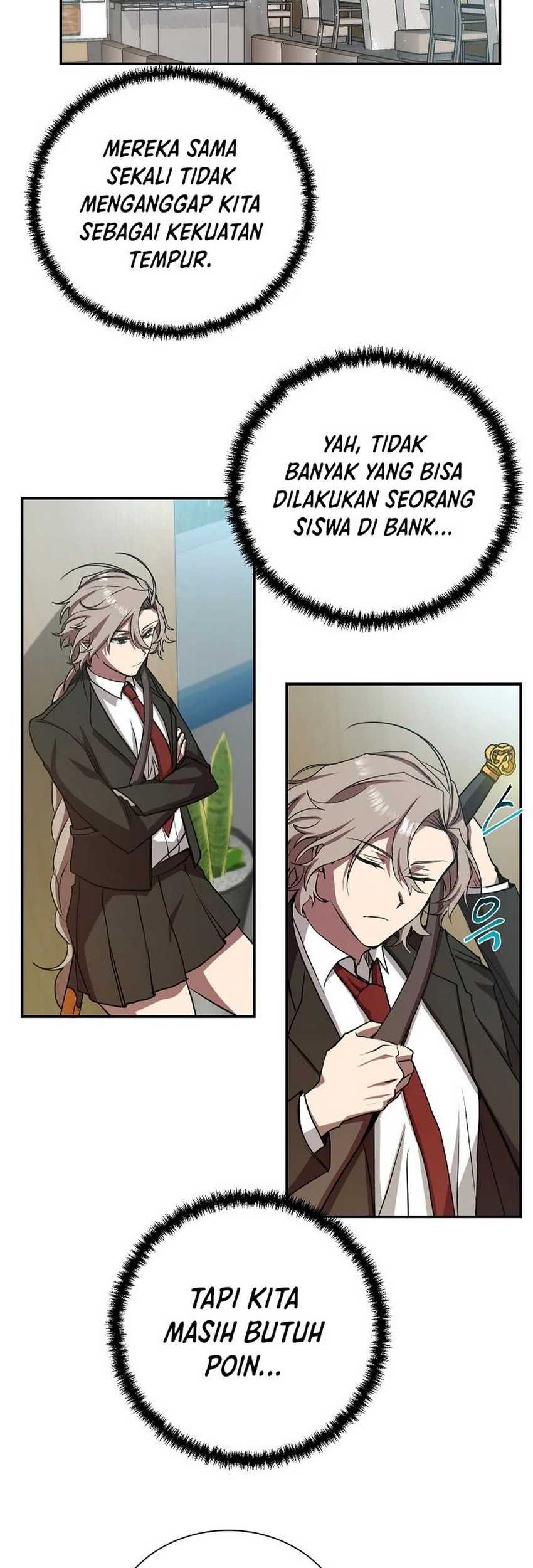 My School Life Pretending to Be a Worthless Person Chapter 13 Gambar 54