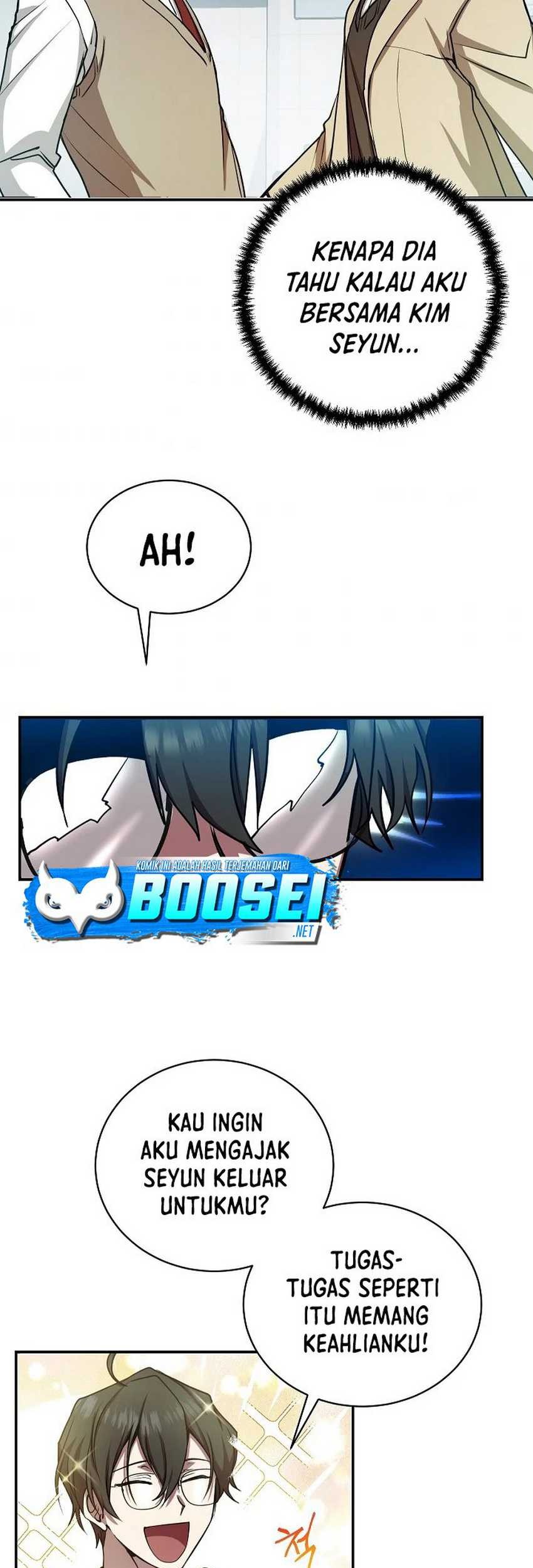 My School Life Pretending to Be a Worthless Person Chapter 13 Gambar 71