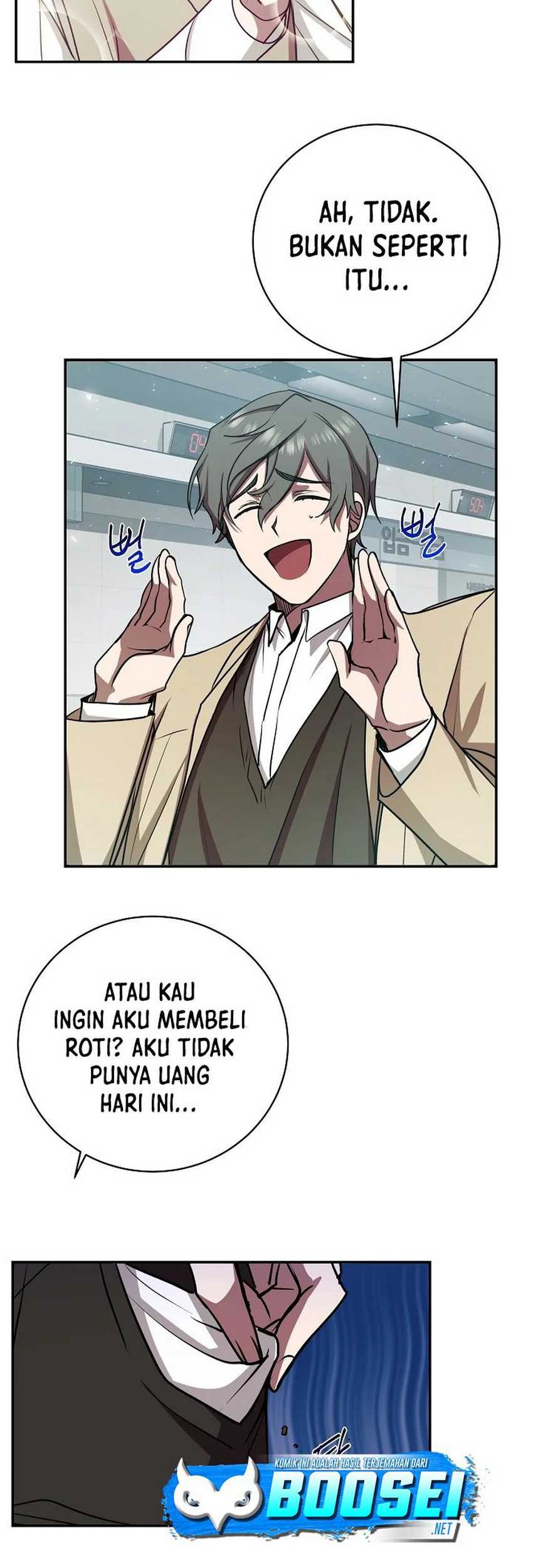My School Life Pretending to Be a Worthless Person Chapter 13 Gambar 73