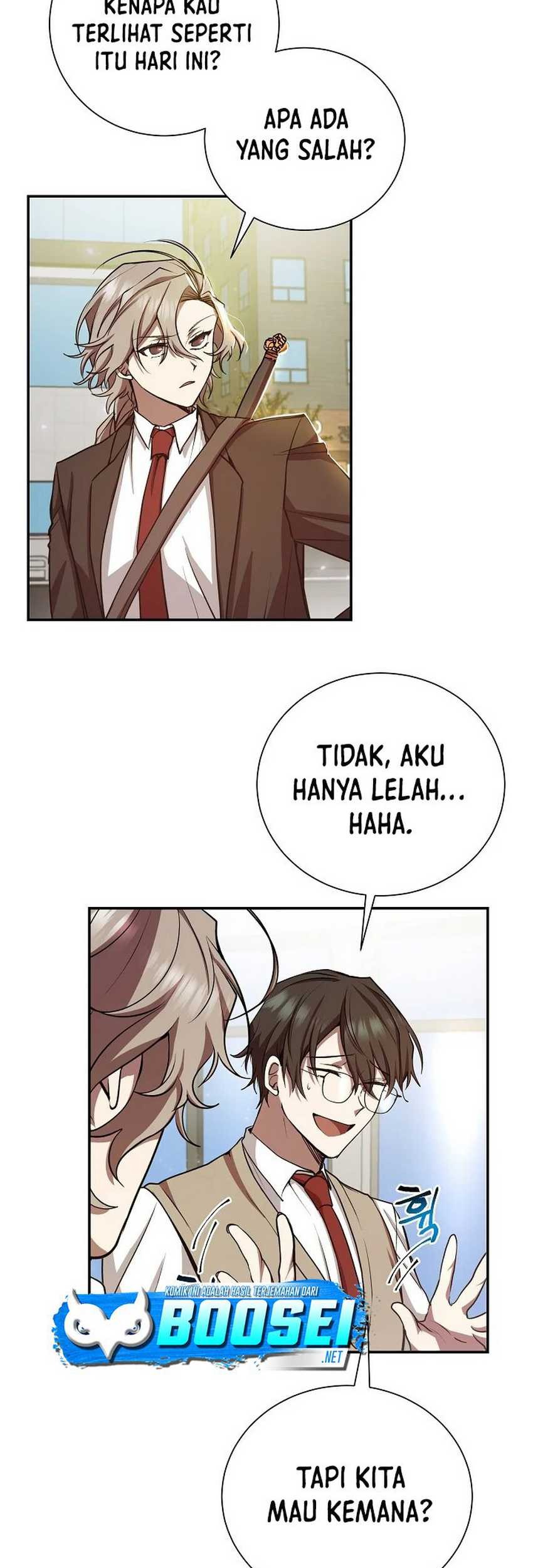 My School Life Pretending to Be a Worthless Person Chapter 13 Gambar 4