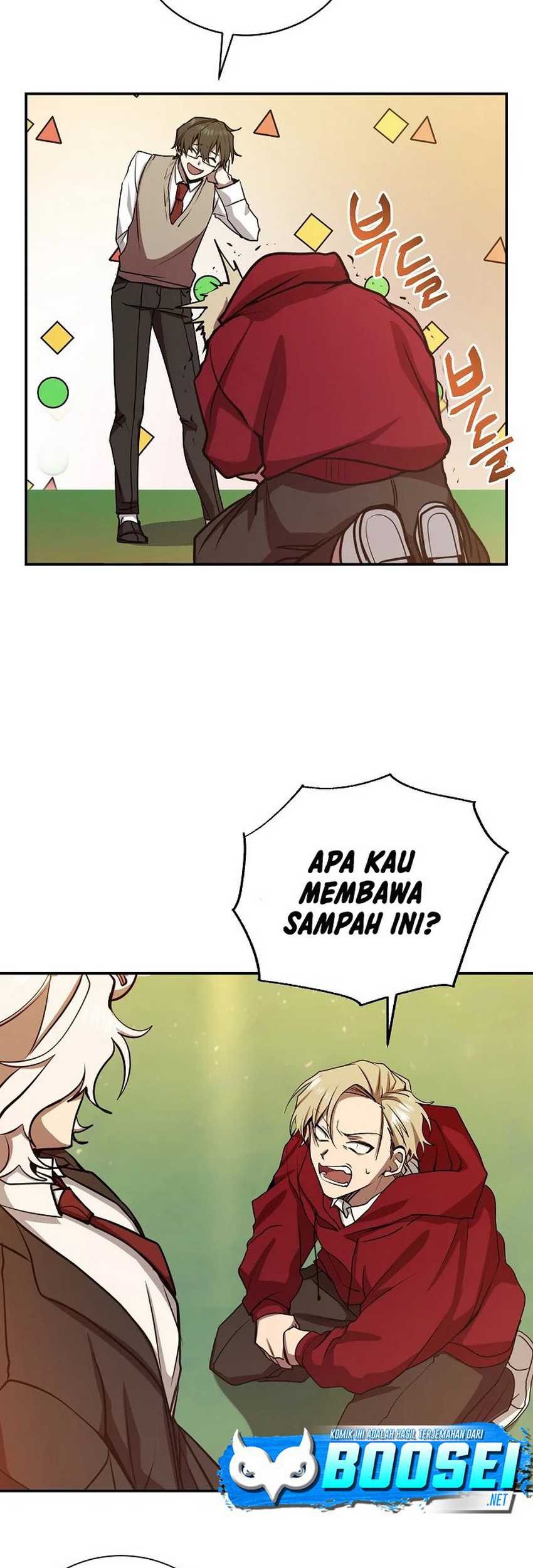 My School Life Pretending to Be a Worthless Person Chapter 12 Gambar 29