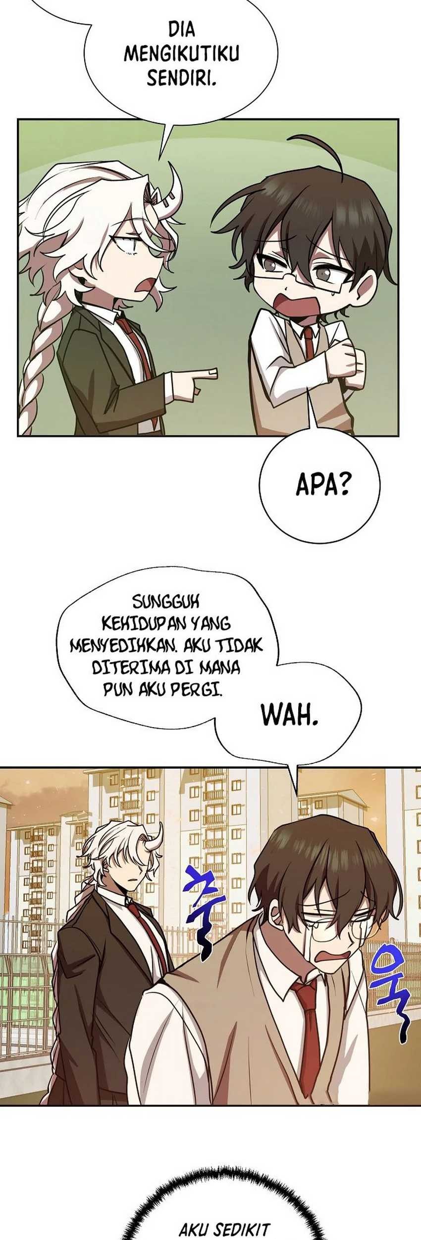 My School Life Pretending to Be a Worthless Person Chapter 12 Gambar 31